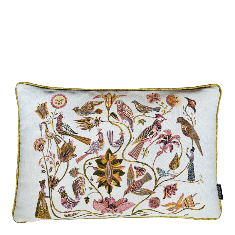 Rohleder Home Collection Coussin Delightful Garden