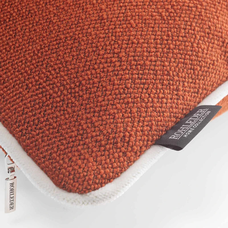 Rohleder Home Collection Coussin Ocean Orange