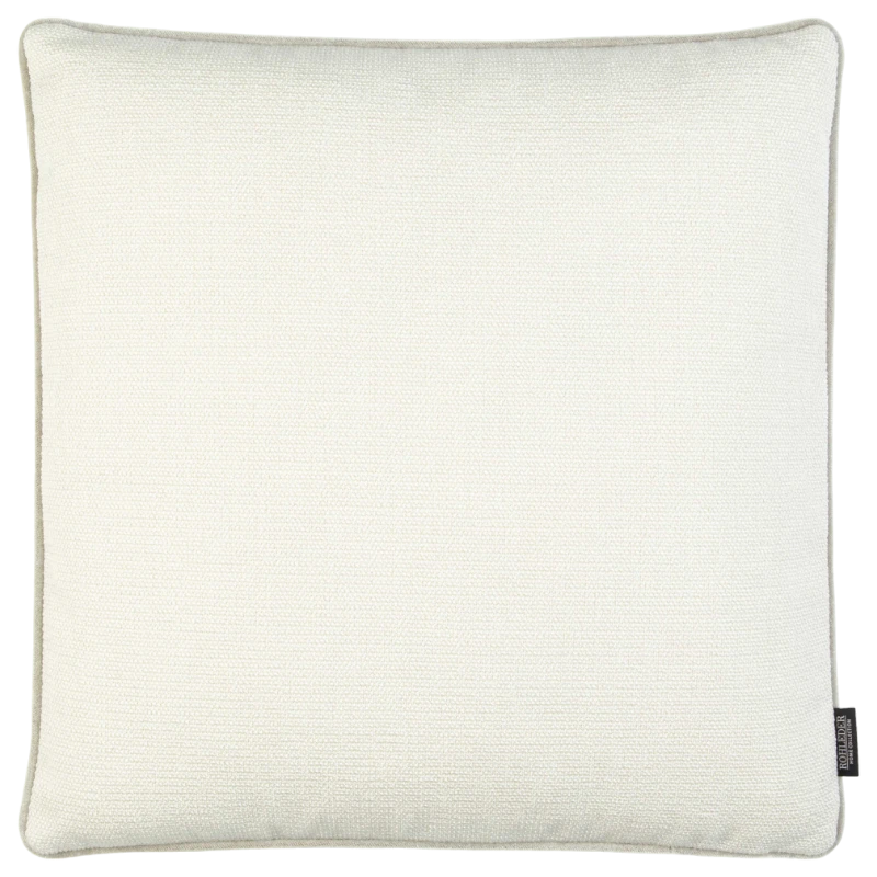 Rohleder Home Collection Coussin Ocean Blanc