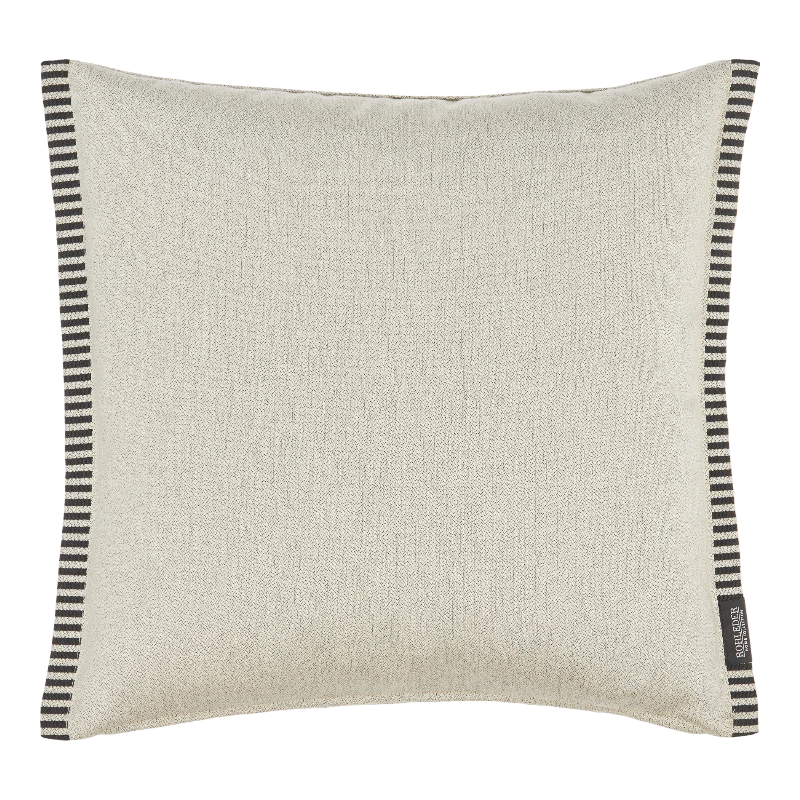 Rohleder Home Collection Coussin Soul Blanc