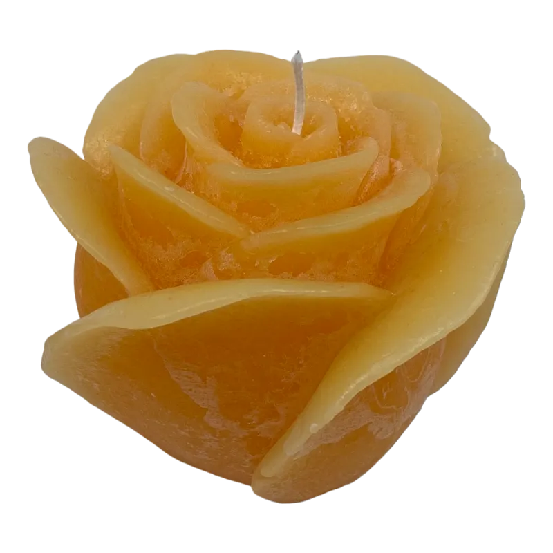 Bougie rose Orange Gross Dekocandle