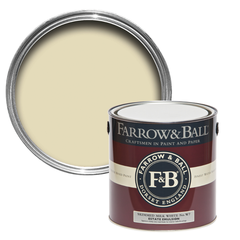 Farrow & Ball Farrow Ball Farben Skimmed Milk White W 7