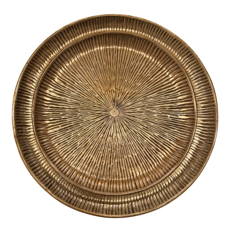 Plateau Sunburst 45 cm