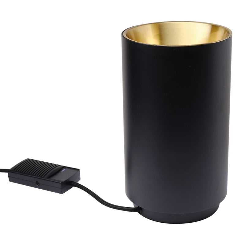 TOBO Floor Lampe Noir Noir DCW Editions