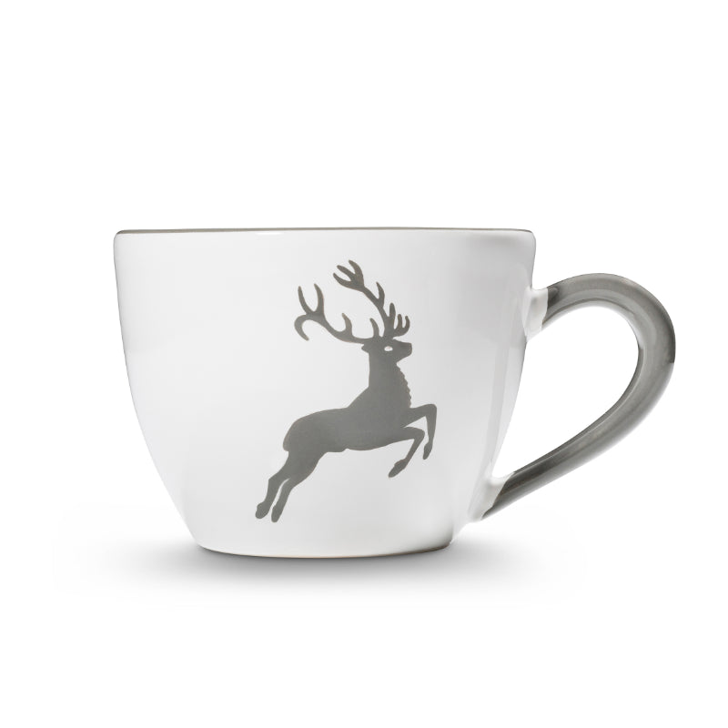 Teetasse Maxima 0319TTMA12 Gmundner Keramik Grauer Hirsch