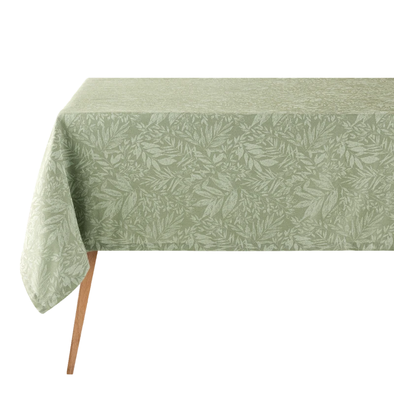 Nappe Le Jacquard Francais Charmilles Feuillage 175x175 29526