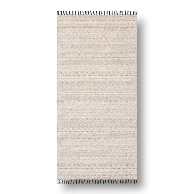 Tova Beige Tapis Horreds Mattan