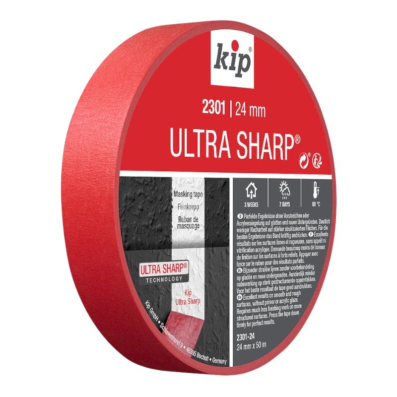 Ruban adhésif Ultra Sharp Red Kip Tape