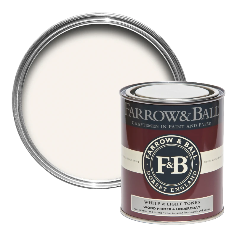 Farbtupfer Farrow & Ball Farrow Ball F+B Accessoires Apprêt Bois Apprêt Bois Clair White Light  Tones