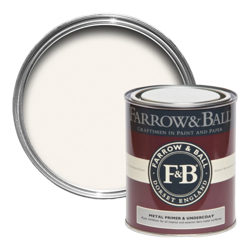 Farbtupfer Farrow & Ball Farrow Ball F+B Accessoires Apprêt métal Apprêt métal clair White Light  Tones