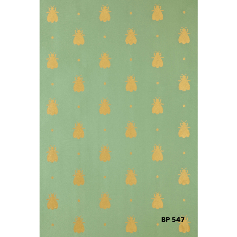 Bumble Bee papier peint Farrow & Ball BP 547