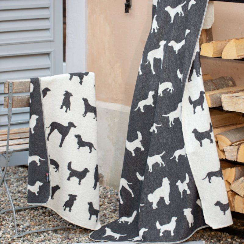 David Fussenegger Couverture pour chiens Silhouettes Allover