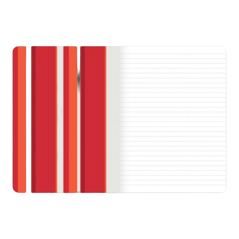 David Hicks Red Writers Set Carnet de notes A5