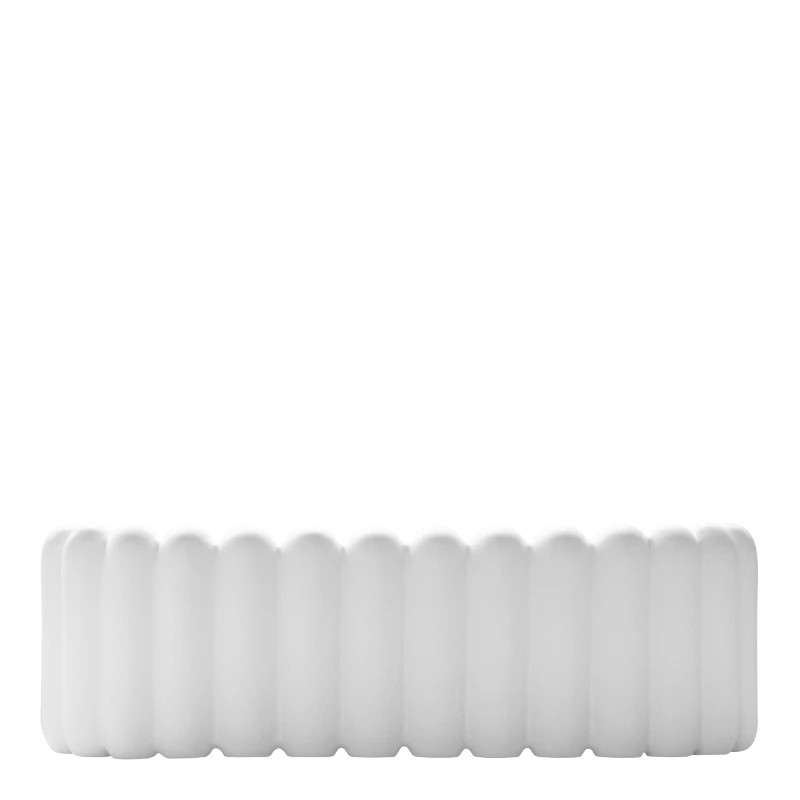 dbkd 2019005w mist oval white small