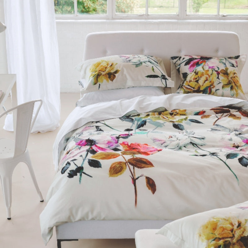 Designers Guild linge de lit Couture Rose 160 x 210 cm