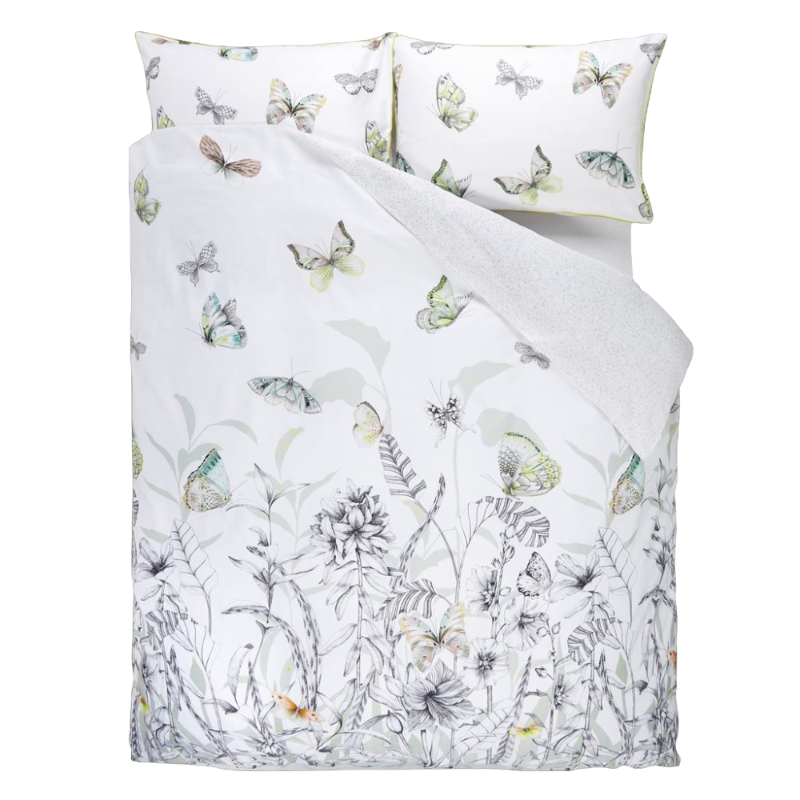 Designers Guild linge de lit Papillons Birch 65 x 65 cm