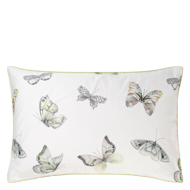 Designers Guild linge de lit Papillons Birch 50 x 75 cm