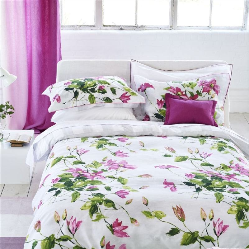 Designers Guild linge de lit Primavera Zinc 160 x 210 cm