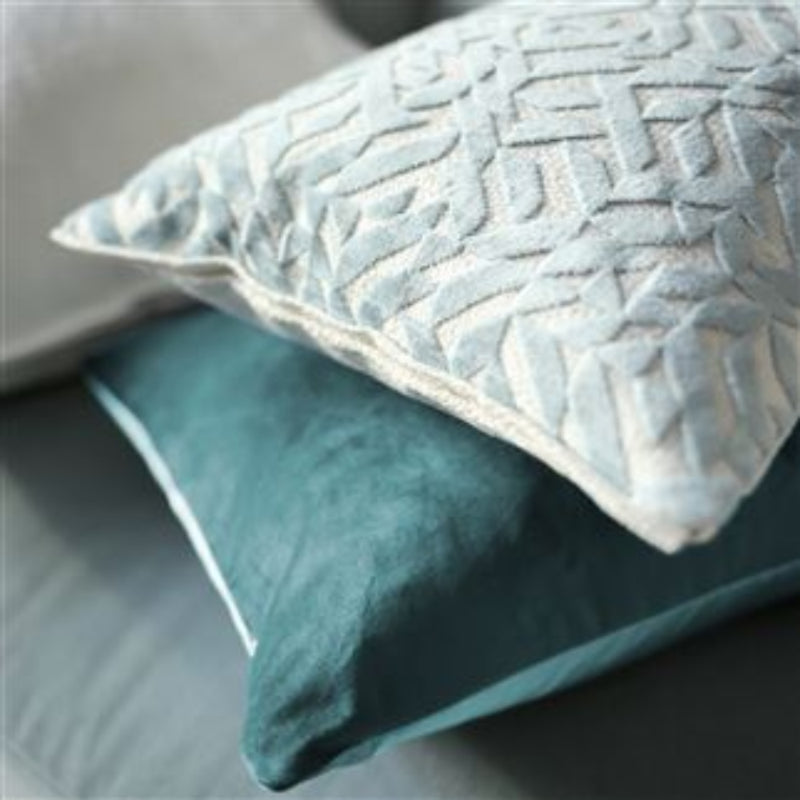 Designers Guild Coussin Trentino Teal Turquoise
