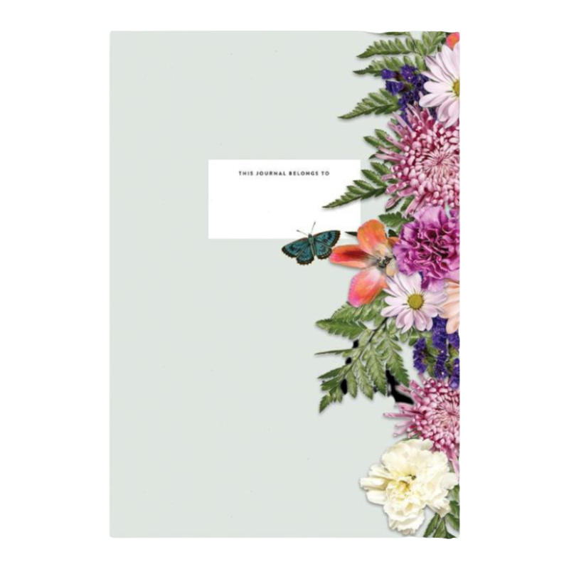 Say It With Flowers Carnet de notes A5
