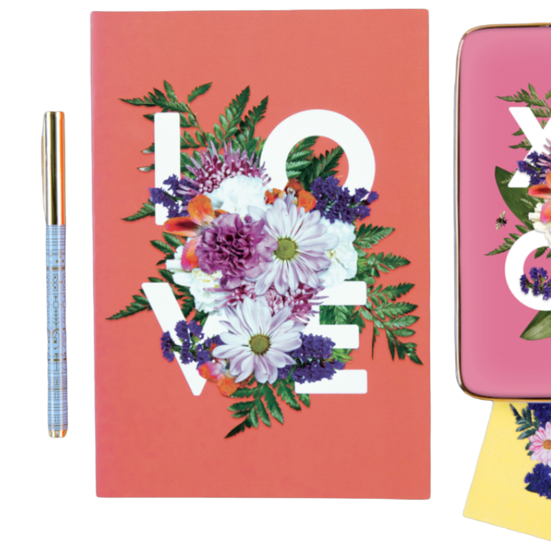 Say It With Flowers Carnet de notes A5