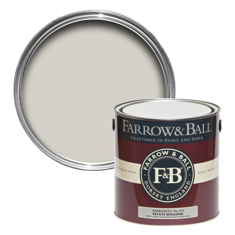 Farrow & Ball Couleurs Farrow Ball Blanc Ammonite 274