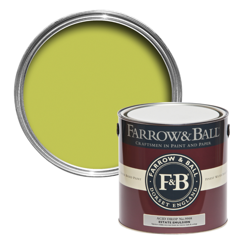 Farrow & Ball Farrow Ball couleurs Archive Acid Drop  9908