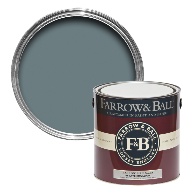 Farrow & Ball Farrow Ball couleurs Barrow Blue G 8