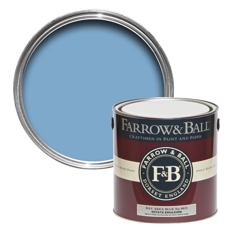 Farrow & Ball Farrow Ball Couleurs Bay Area Blue 9815