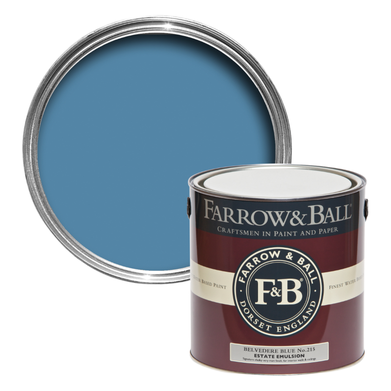 Farrow & Ball Farrow Ball couleurs Belvedere Blue 215