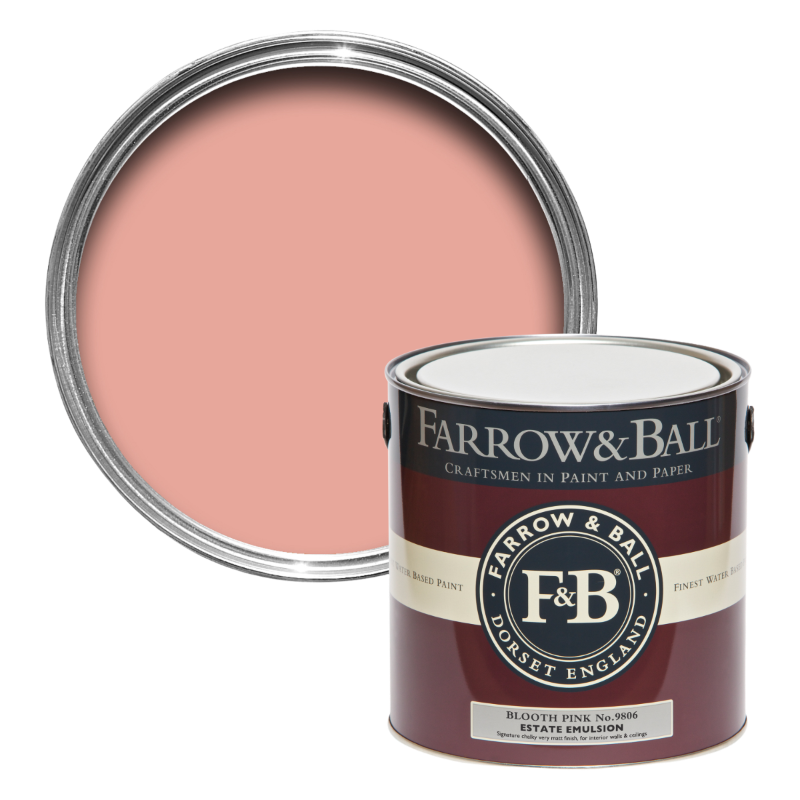 Farrow & Ball Peintures Farrow Ball Blooth Pink 9806