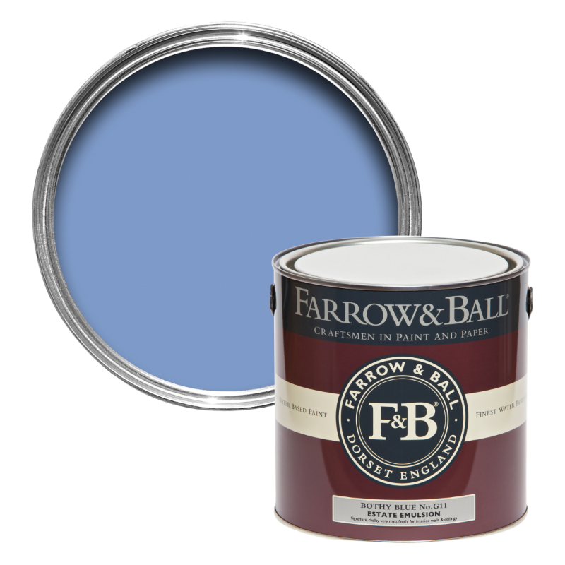Farrow & Ball Farrow Ball couleurs Bothy Blue G 11