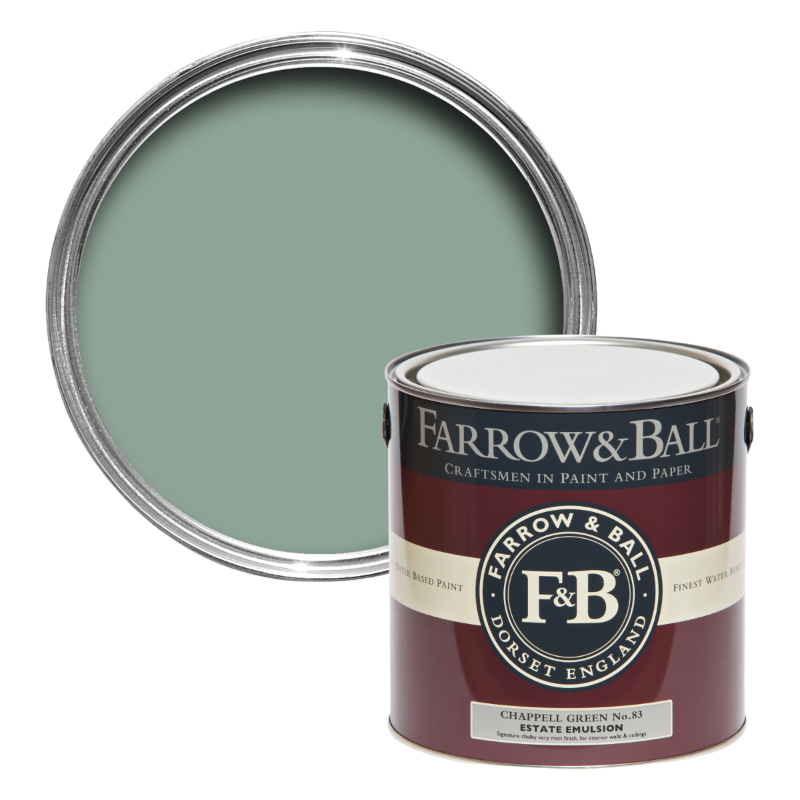 Farrow & Ball Couleurs Farrow Ball Chappell Green 83