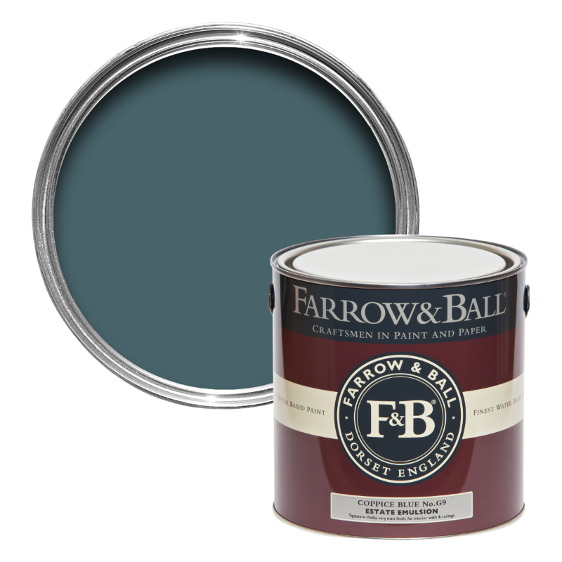 Farrow & Ball Farrow Ball couleurs Coppice Blue G 9