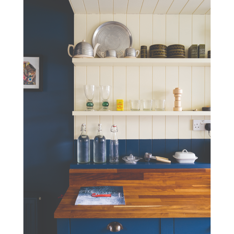 Farrow & Ball Peintures Farrow Ball Drawing Room Blue 253