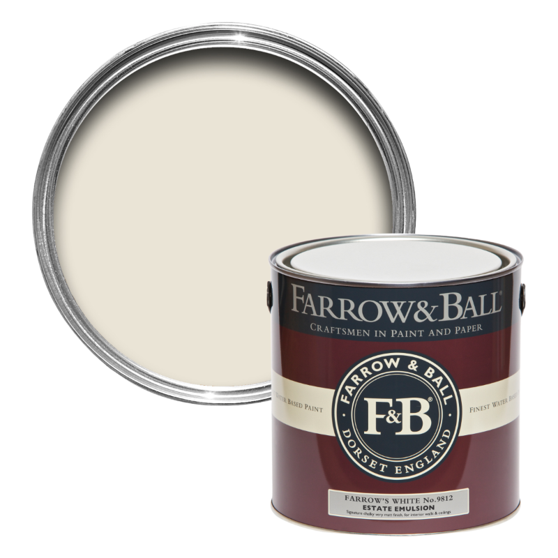 Farrow & Ball Farrow Ball Couleurs Farrows White 9812