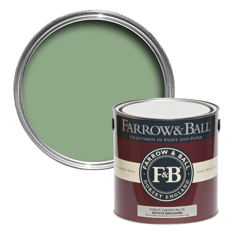 Farrow & Ball Couleurs Farrow Ball Folly Green 76