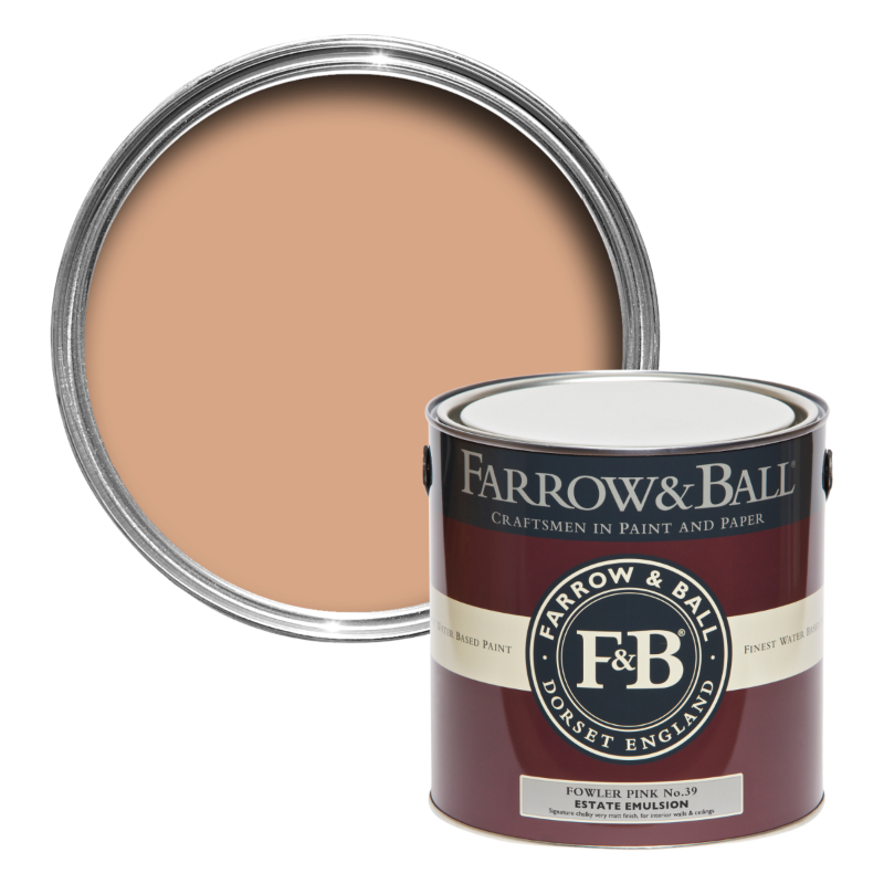 Farrow & Ball Couleurs Farrow Ball Fowler Pink 39