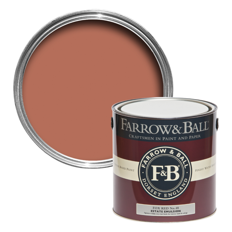 Farrow & Ball Farrow Ball couleurs Fox Red 48
