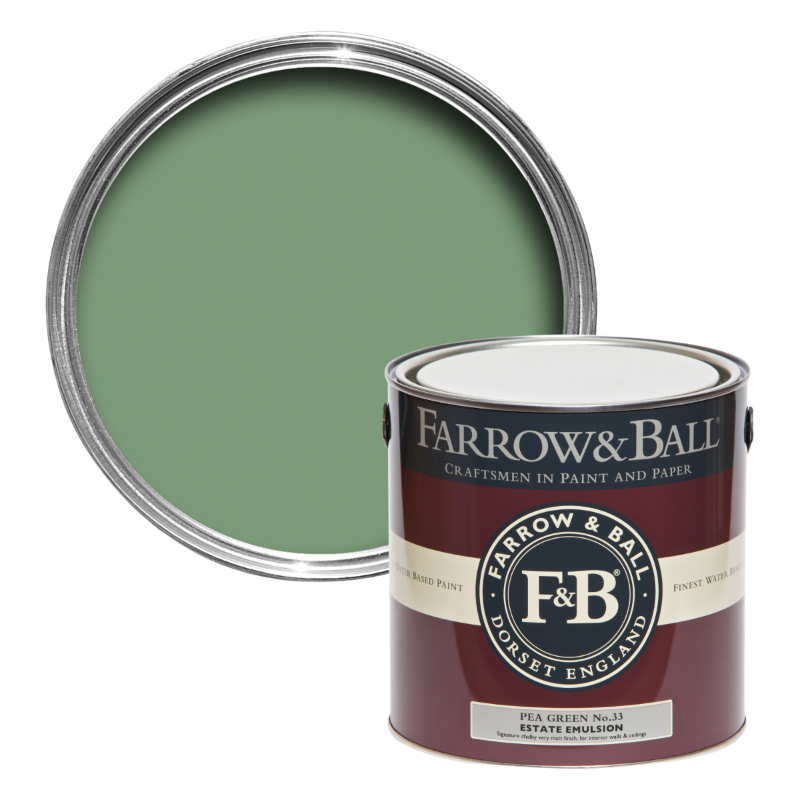 Farrow & Ball Couleurs Farrow Ball Pea Green 33