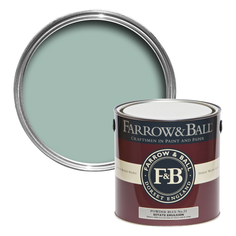Farrow & Ball Couleurs Farrow Ball Powder Blue 23