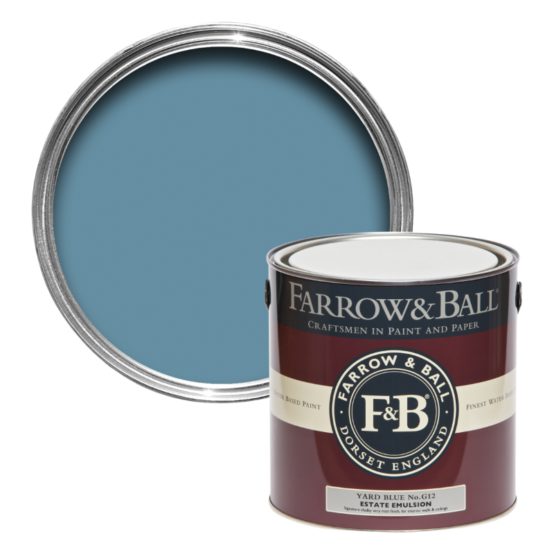 Farrow & Ball Farrow Ball couleurs Yard Blue G 12