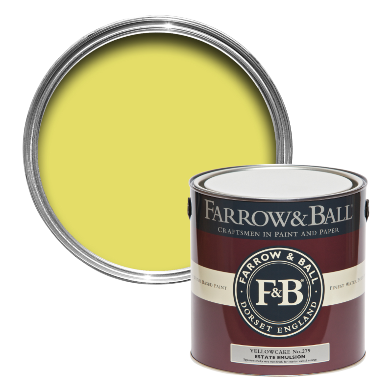 Farrow & Ball Couleurs Farrow Ball Yellowcake 279