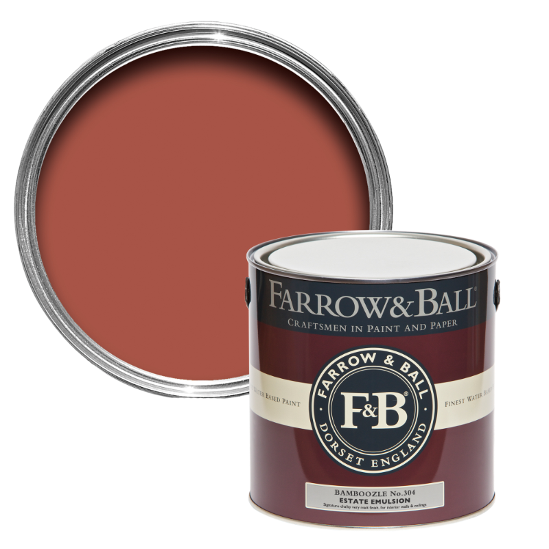 Farrow & Ball Farrow Ball couleurs rouge Bamboozle 304