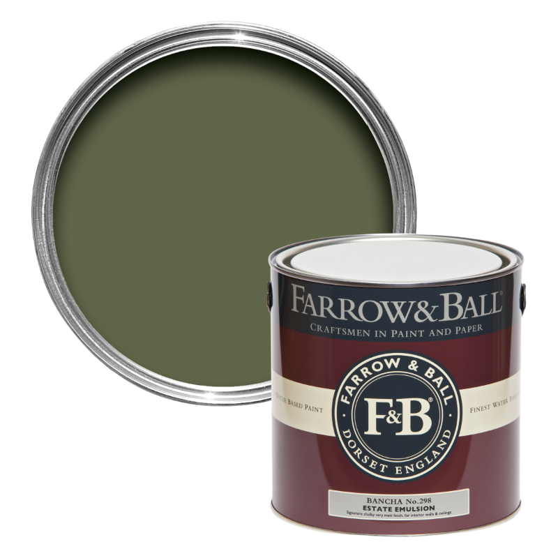 Farrow & Ball Farrow Ball Couleurs Vert Bancha 298
