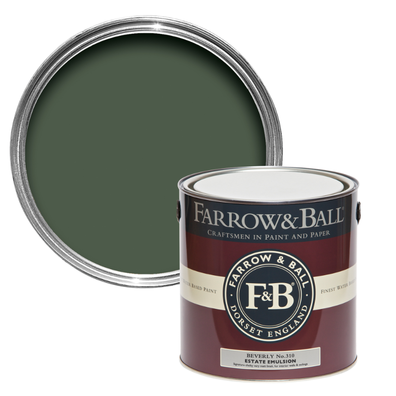 Farrow & Ball Farrow Ball Couleurs Vert Beverly 310