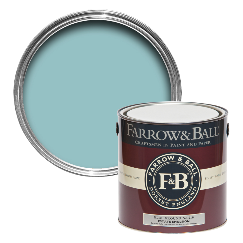 Farrow & Ball Farrow Ball couleurs bleu Blue Ground 210