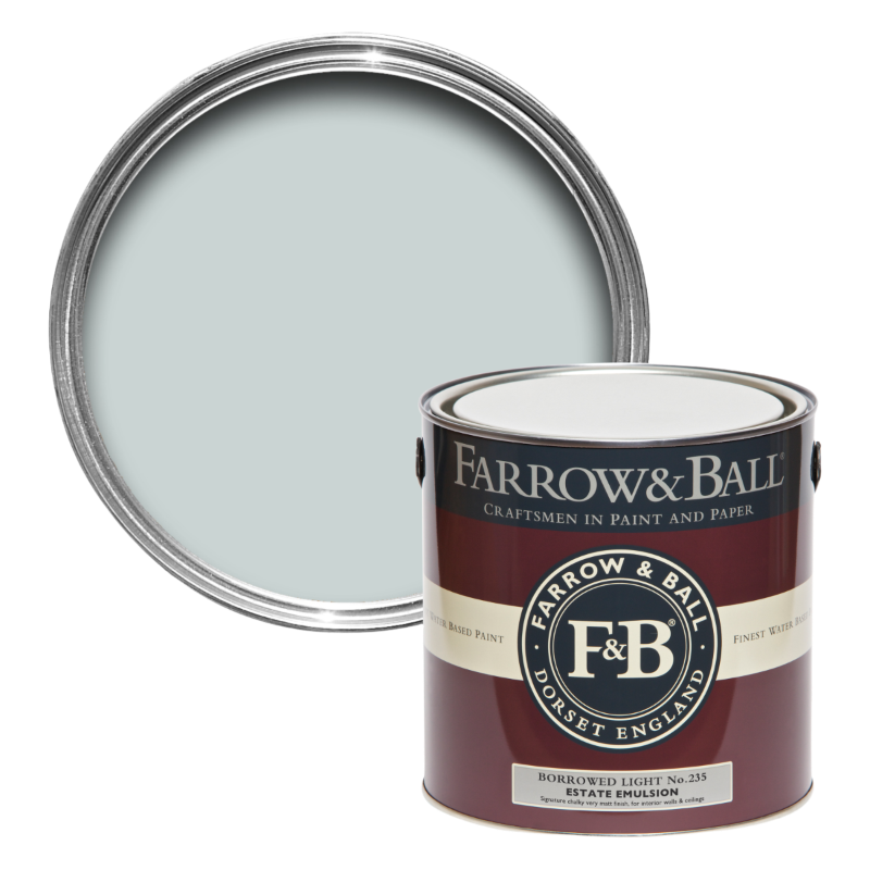 Farrow & Ball Farrow Ball Couleurs bleu Borrowed Light 235