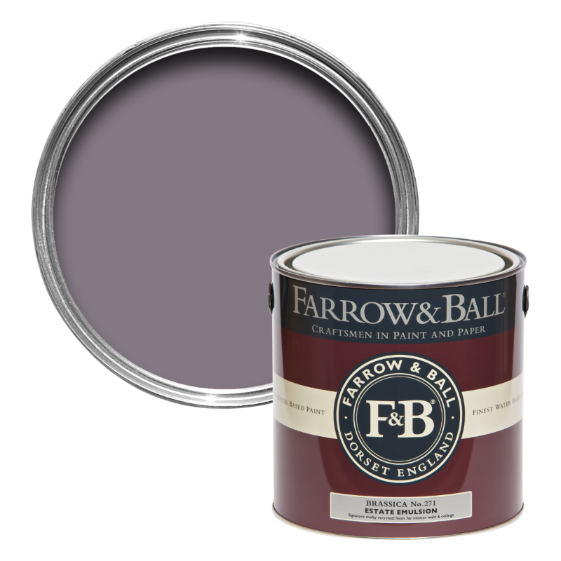 Farrow & Ball Farrow Ball Couleurs Violet Brassica 271