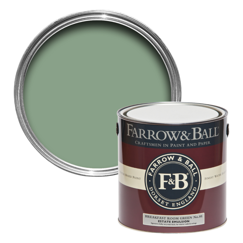 Farrow & Ball Farrow Ball Couleurs Vert Breakfast Room Green 81